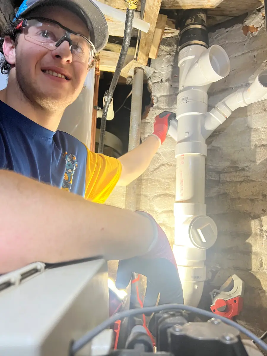 Drain Pipe Replacement in La Crosse, Wisconsin