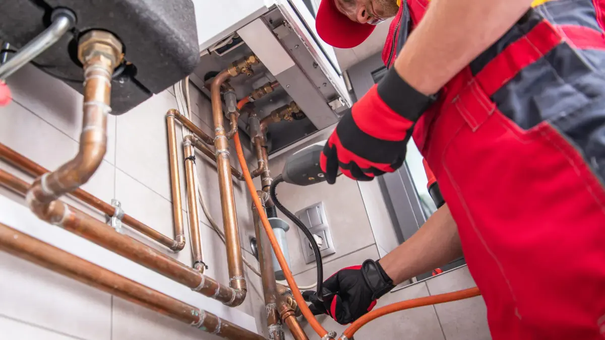 Tankless Water Heater Installation in La Crosse, Wisconsin