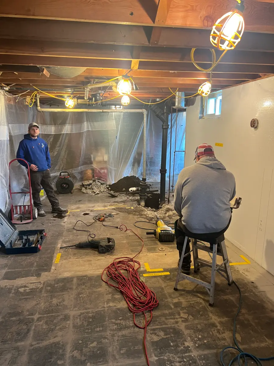 Basement Drainage Solutions in La Crosse, Wisconsin