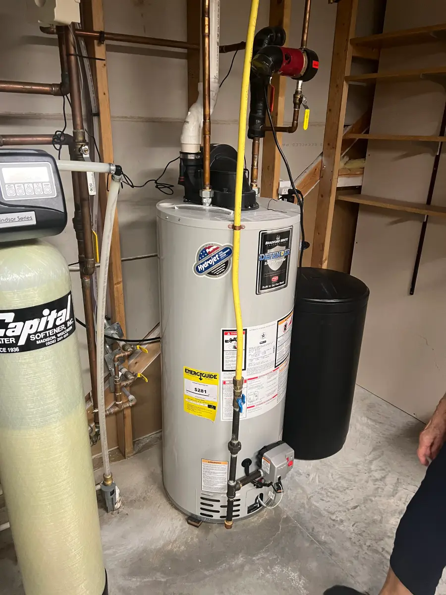 Hot Water System Repairs in La Crosse, Wisconsin